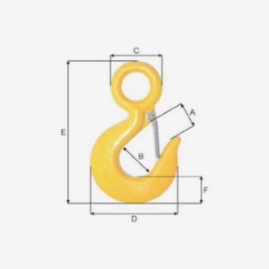 Cargo Hooks With Stainless Steel Latch
