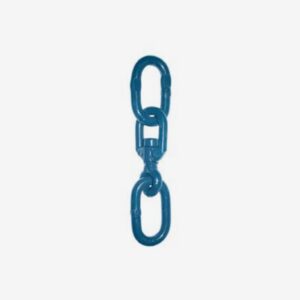 Part Combinations Steel Blue Painted Swivel