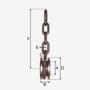 Chain Toggles Large