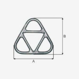 Triangles Stainless Steel
