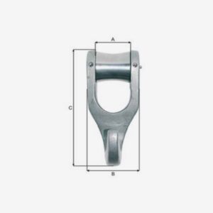 AMS-Products-Purse-Seine-Hardware-Boss-Stainless-Steel-Hooks-choker-hooks-Stainless steel