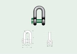 Green Pin Shackles