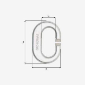 AMS-Products-Split-Links-Boss-Stainless-steel