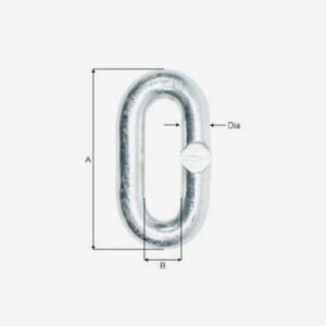 AMS-Products-Split-Links-Galvanised
