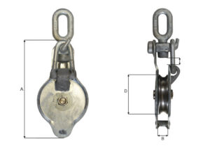 BMM KS 2t - 6t Single Snatch Blocks