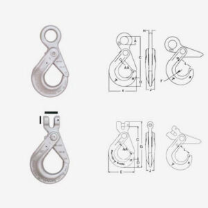 Crosby SHUR-LOC Eye & Clevis Hooks