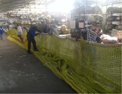 AMS Services - Trawl Manufacturing (Demersal & Pelagic)