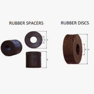 Rubber Discs & Spacers